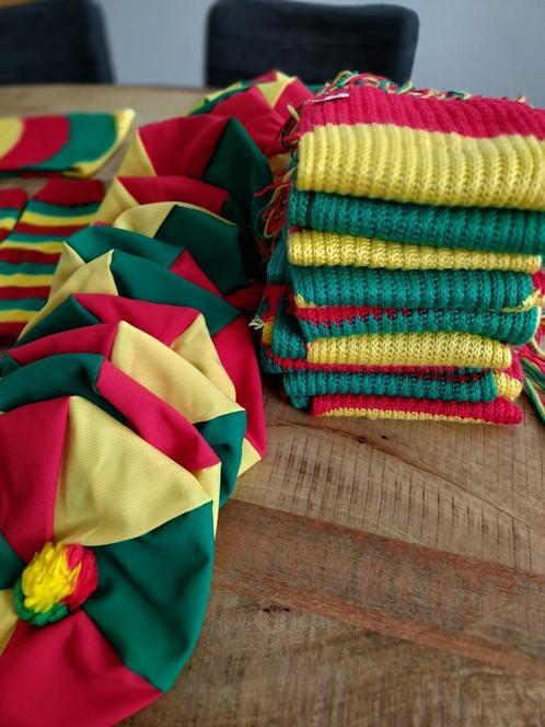 Te koop aangeboden: Accessoires in carnavalskleuren en meer, Kleding | Heren, Carnavalskleding en Feestkleding, Nieuw, Accessoires