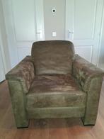 Luxe fauteuil, Huis en Inrichting, Fauteuils, Ophalen, Zo goed als nieuw, 50 tot 75 cm, Leer