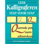 Leer Kalligraferen - Gail & Christopher Lawther, Boeken, Nieuw, Christopher Lawther, Ophalen of Verzenden, Tekenen en Schilderen