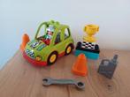 LEGO DUPLO Rallyauto - 10589, Complete set, Duplo, Ophalen of Verzenden, Zo goed als nieuw