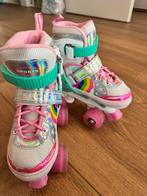 Roze Rolschaatsen Kinderen - Maat 27-30 - Verstelbaar, Ophalen, Verstelbaar, Nieuw, Kinderen