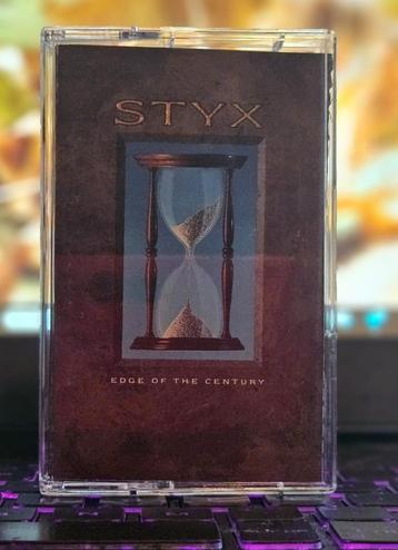 Styx - edge of the century - Cassette beschikbaar voor biedingen