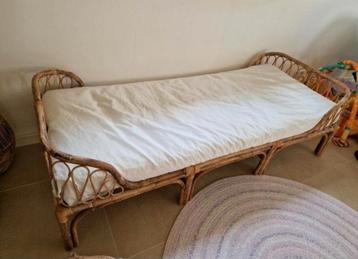 Daybed kinderbed boha ibiza tuinbed bamboe sofa  beschikbaar voor biedingen