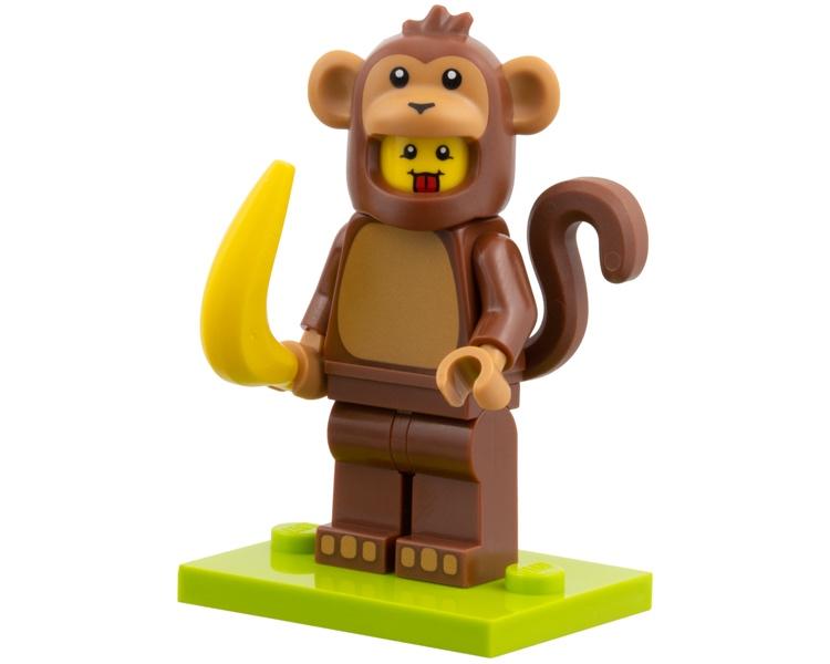 LEGO 71051 minifigures serie 28 - Apenkostuum, Kinderen en Baby's, Speelgoed | Duplo en Lego, Lego, Lego, Info@lego.nl, Nieuw
