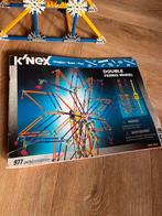 Knex Dubbel Reuzenrad met motor (1 m. hoog) en losse knex, Ophalen of Verzenden, Gebruikt, K'nex