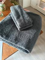 Teddy dekbedovertrek lits jumeaux antraciet, Ophalen, Dekbedovertrek, Tweepersoons, Zo goed als nieuw