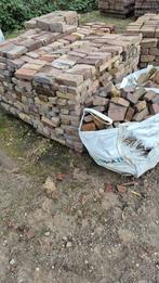 ✅️🧱OUD GEBAKKEN GENUANCEERDE WAALTJES, Ophalen of Verzenden, Gebruikt, Keramiek, Klinkers