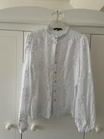 Dames / meisjes bewerkte blouse wit My Jewellery mt XS (176], Ophalen of Verzenden, Zo goed als nieuw, Maat 34 (XS) of kleiner