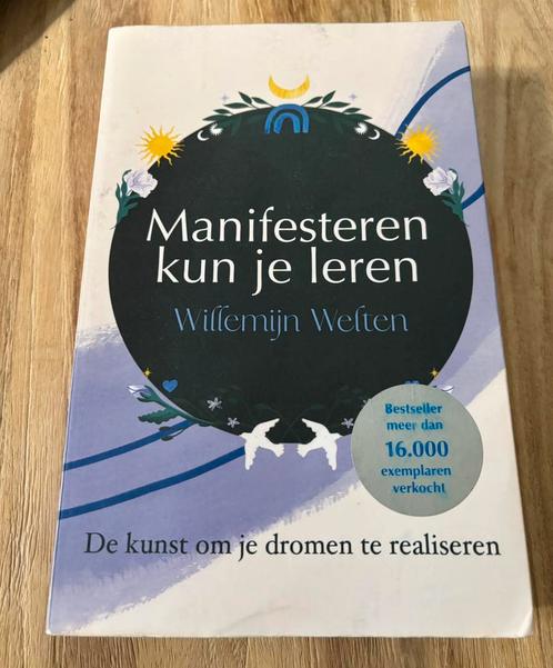 Willemijn Welten - Manifesteren kun je leren, Boeken, Psychologie, Zo goed als nieuw, Ophalen of Verzenden