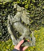 Super gaaf mega Xiuyan Jade Paard, Ophalen of Verzenden