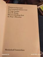 Planten en hun naam - Botanisch lexicon, Ophalen of Verzenden, Gelezen, H. Kleijn