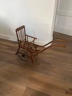 Retro Houten Poppenwagen, Antiek en Kunst, Ophalen of Verzenden