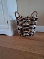 mooie robuuste mand, Ophalen, Mand, Rond, Zo goed als nieuw