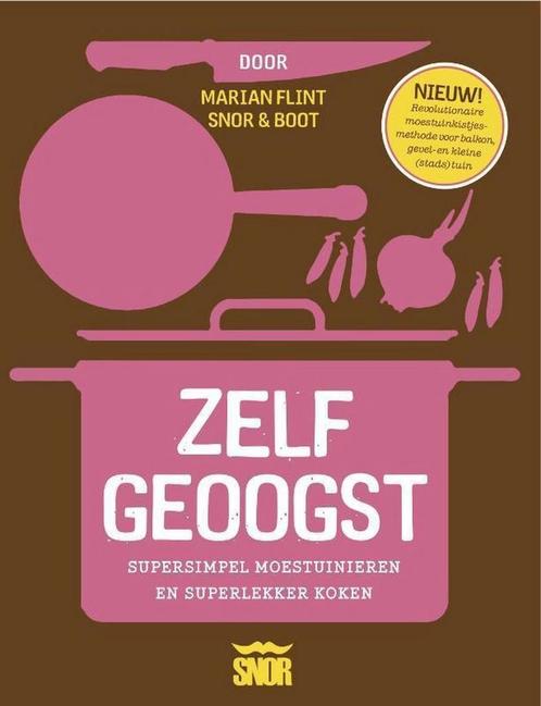 Zelfgeoogst - Marian Flint, Boeken, Kookboeken, Zo goed als nieuw, Verzenden