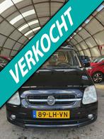 Opel Agila 1.2-16V Njoy incl nieuwe apk!, Voorwielaandrijving, 15 km/l, Gebruikt, Zwart