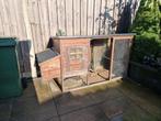 Kippenhok, Dieren en Toebehoren, Pluimvee | Toebehoren, Ophalen of Verzenden, Gebruikt, Kippenhok of Kippenren