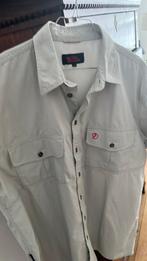 Fjallraven G1000 overhemd korte mouw. xl, Ophalen, Zo goed als nieuw, Blauw, Halswijdte 43/44 (XL)