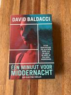 David Baldacci - Eén minuut voor middernacht, David Baldacci, Ophalen of Verzenden, Zo goed als nieuw, Nederland