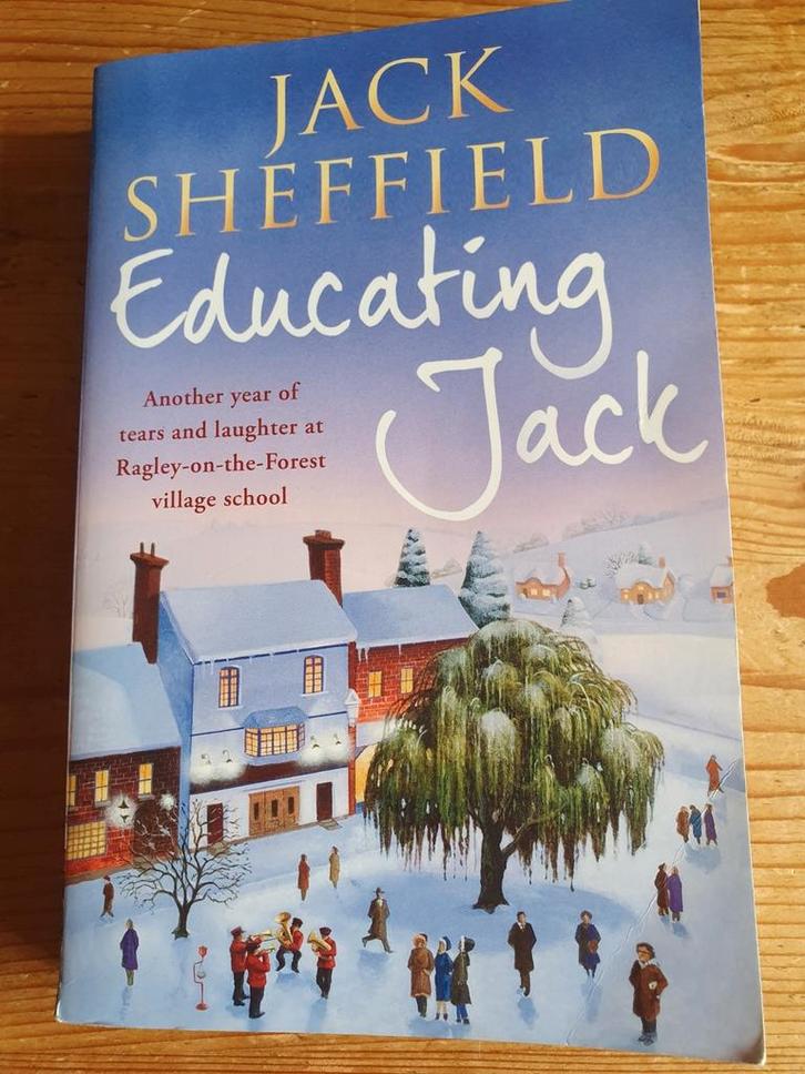 Leuk Engels boek van Jack Sheffield, Boeken, Chicklit, Zo goed als nieuw, Ophalen of Verzenden