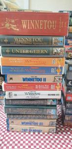Winnetou Karl May films VHS banden. 14 stuks, Cd's en Dvd's, VHS | Film, Alle leeftijden, Ophalen of Verzenden, Gebruikt, Overige genres