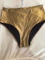 Aubade Bikini Brief Goud, Hoog Taille, Ophalen of Verzenden, Nieuw, Bikini