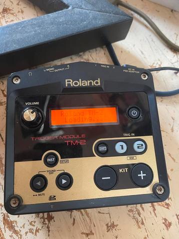Roland TM-2 Trigger Module - Drum Trigger beschikbaar voor biedingen