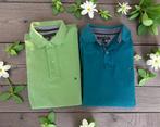 set van 2 TOMMY HILFIGER Polo 's poloshirts ~ maat M, Kleding | Heren, Polo's, Overige kleuren, Maat 48/50 (M), Tommy Hilfiger