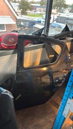 Deur toyota aygo L en R achter zwart ., Ophalen, Voor, Toyota, Deur