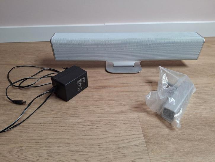 Aquasound Bluetooth Speaker, Huis en Inrichting, Badkamer | Badtextiel en Accessoires, Zo goed als nieuw, Overige typen, Wit, Ophalen of Verzenden