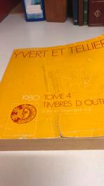 Postzegelcatalogus 1980 Yvert et Tellier, Boeken, Ophalen of Verzenden, Gelezen, Catalogus