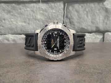 Breitling Airwolf 44mm quartz. Set 2007(geen doos) beschikbaar voor biedingen