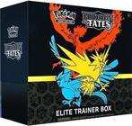 Pokémon hidden fates elite trainer box, Ophalen of Verzenden, Zo goed als nieuw, Overige typen