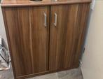 Houten Schoenenkast met 3 Planken, Ophalen, Gebruikt