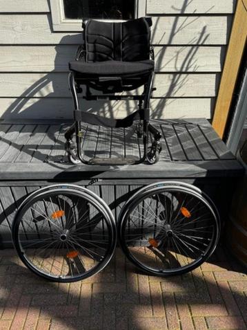 Quickie Nitrum pro vastframe rolstoel beschikbaar voor biedingen