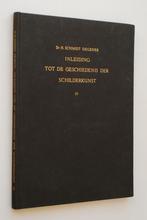 Spaanse school - Geschiedenis der schilderkunst (1954), Verzenden, Zo goed als nieuw, Schilder- en Tekenkunst