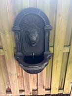 Leuke Buitenfontein met Leeuwenkop, Ophalen of Verzenden, Gebruikt, Kunststof, Fontein