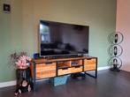 tv meubel mangohout, Huis en Inrichting, Kasten | Televisiemeubels, Minder dan 100 cm, 25 tot 50 cm, Zo goed als nieuw, Ophalen