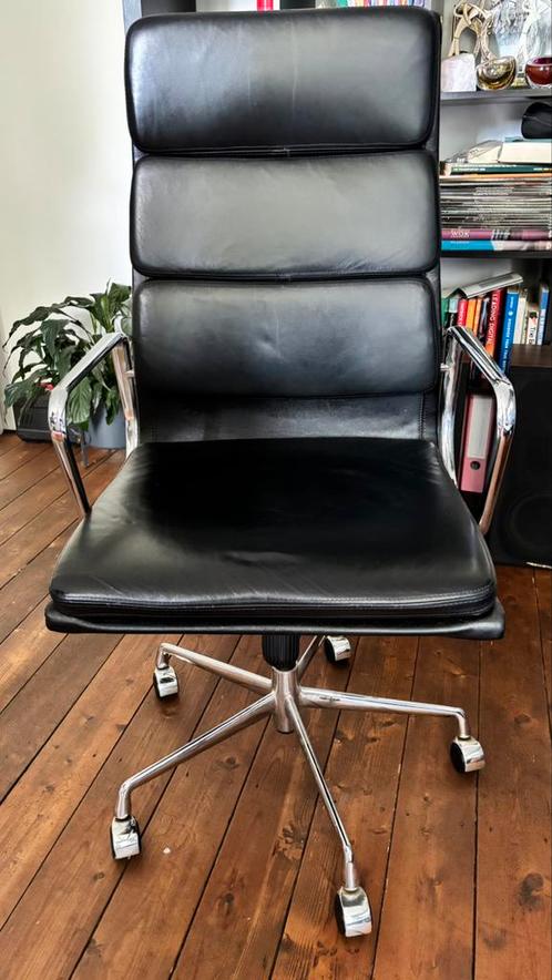 Bureaustoel te koop, Huis en Inrichting, Bureaustoelen, Zo goed als nieuw, Zwart, Ophalen