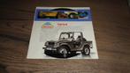 ZELDZAME Folder met Gramafoonplaat  DAIHATSU, Verzenden, Nieuw, Overige merken