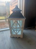 Windlicht, Ophalen, Gebruikt, 50 tot 75 cm, Wit