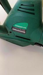 Heggenschaar Powerplus pow615, Tuin en Terras, Ophalen, Gebruikt, Elektrisch