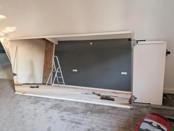 Schuifdeuren Kledingkast met Spiegel - Gratis! beschikbaar voor biedingen