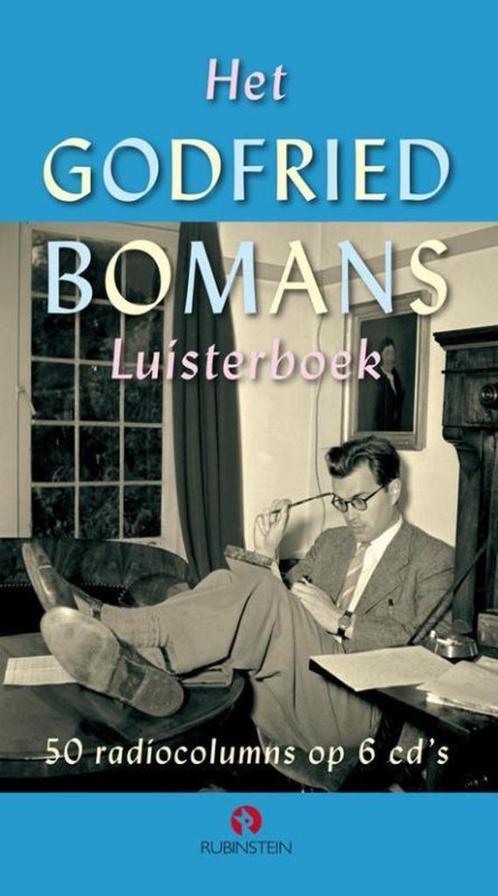 Luisterboek: Het Godfried Bomans luisterboek, Boeken, Luisterboeken, Cd, Volwassene, Ophalen of Verzenden