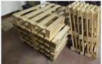 een 7-tal nette houten pallets, Ophalen, Gebruikt, Minder dan 200 cm, Pallet