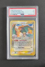 Charizard 4 Psa 5, Hobby en Vrije tijd, Verzamelkaartspellen | Pokémon, Verzenden, Nieuw, Losse kaart