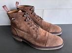 Floris van Bommel herenschoenen maat 9.5 / 43.5 H, Kleding | Heren, Schoenen, Floris van Bommel, Bruin, Floris van Bommel, Ophalen of Verzenden