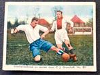 1932 AJAX-Koninklijke HFC originele card C.J. Groothoff !, Ophalen of Verzenden, Gebruikt, Ajax, Poster, Plaatje of Sticker