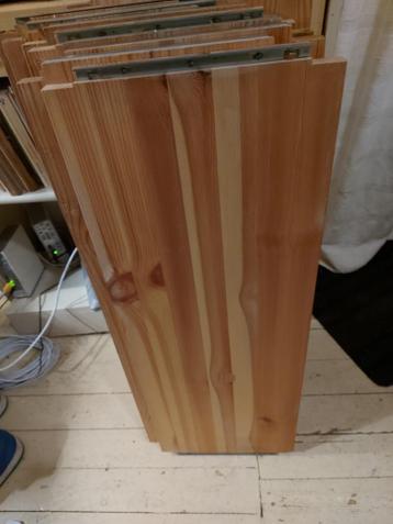 Ikea Ivar boekenkast zijpanelen planken kastjes lades - afbeelding 6