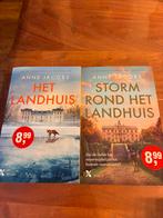 Anne Jacobs het landhuis en storm rond het landhuis, Boeken, Ophalen of Verzenden, Nieuw, Anne Jacobs