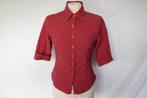 Mooie rode blouse.Korte mouw.Stretch.Mt S.Merk Yes or No, Kleding | Dames, ., Ophalen of Verzenden, Zo goed als nieuw, .